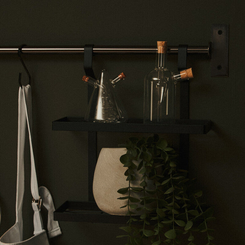 Sorello Set Of 10 Gunmetal Black Hooks
