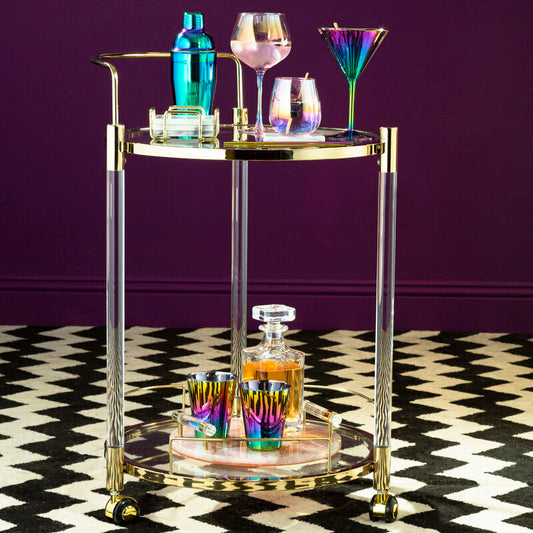 Auden Cocktail Shaker In Oil Slick Finish