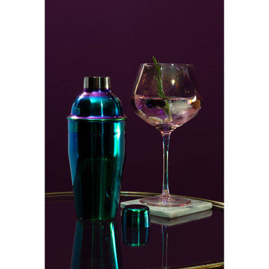 Auden Cocktail Shaker In Oil Slick Finish
