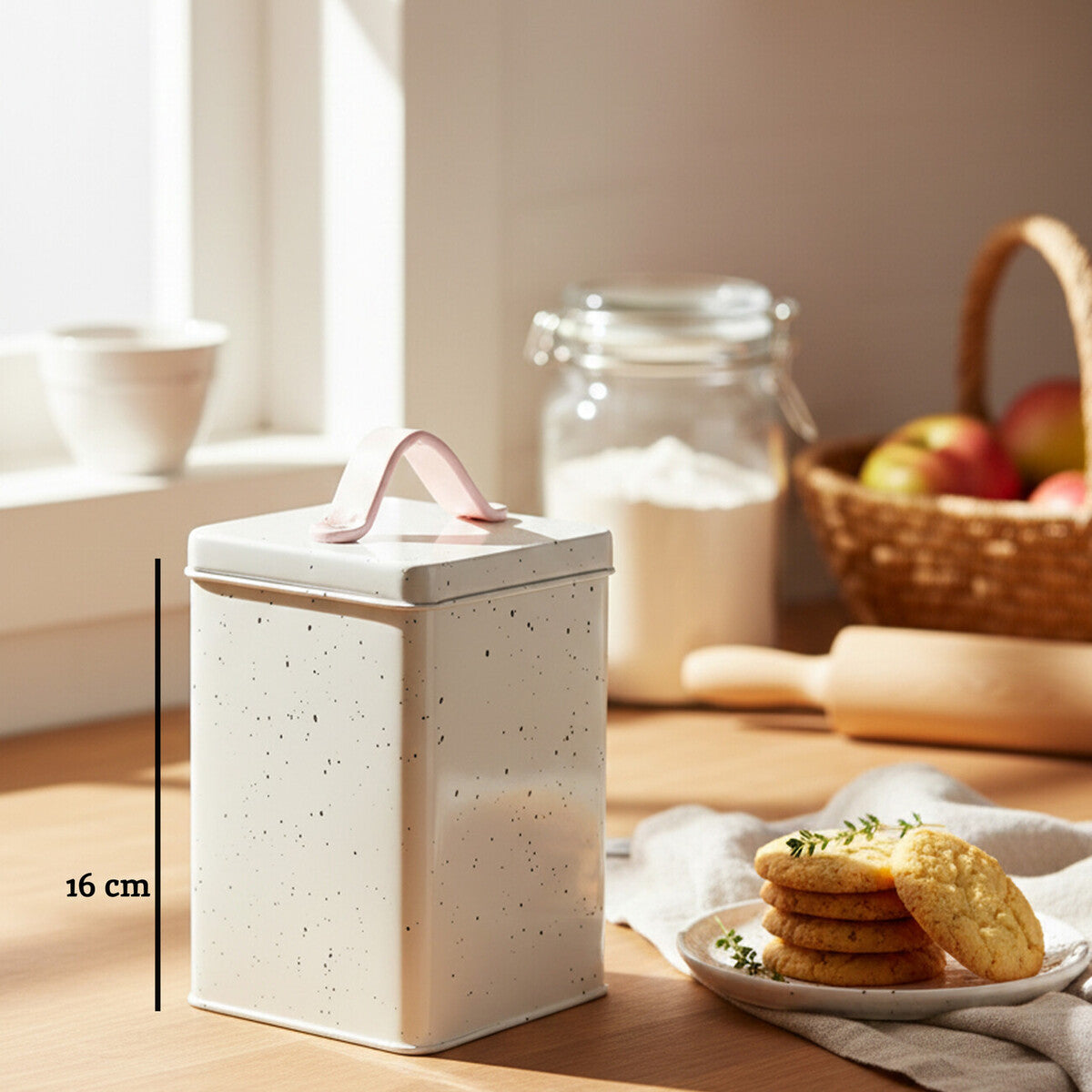 Sweet Heart Small Storage Canister