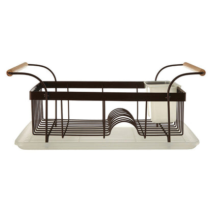 Vertex Bronze Powder Coated Dish Drainer