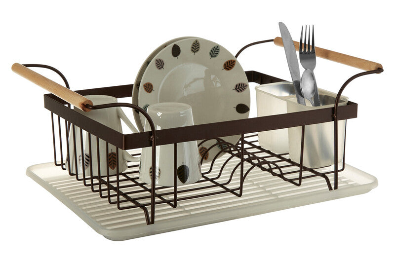 Vertex Bronze Powder Coated Dish Drainer