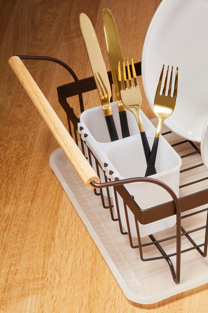 Vertex Bronze Powder Coated Dish Drainer