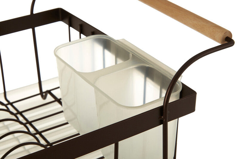 Vertex Bronze Powder Coated Dish Drainer