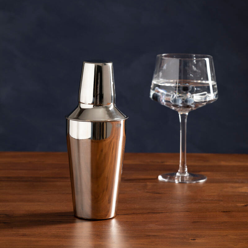 Dakota Stainless Steel Shiny Cocktail Shaker 500Ml