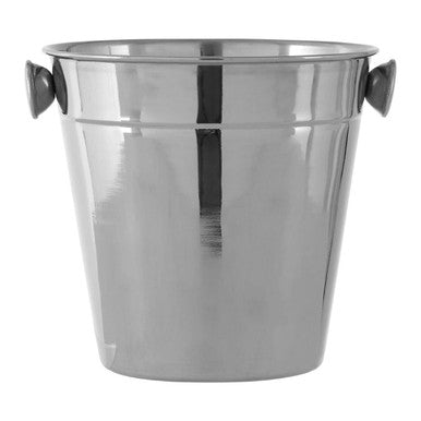 Dakota Stainless Steel Shiny Finish Ice Bucket