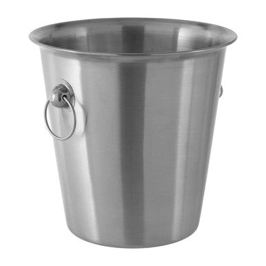 Dakota Stainless Steel Brushed Finish Wine Bucket