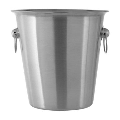 Dakota Stainless Steel Brushed Finish Wine Bucket