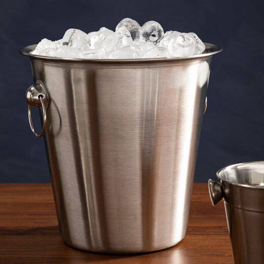 Dakota Stainless Steel Brushed Finish Wine Bucket