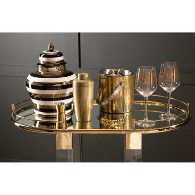 Modern Retro Bamboo Design Corkscrew