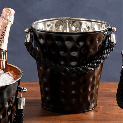 Miressa Medium Black Party Bucket
