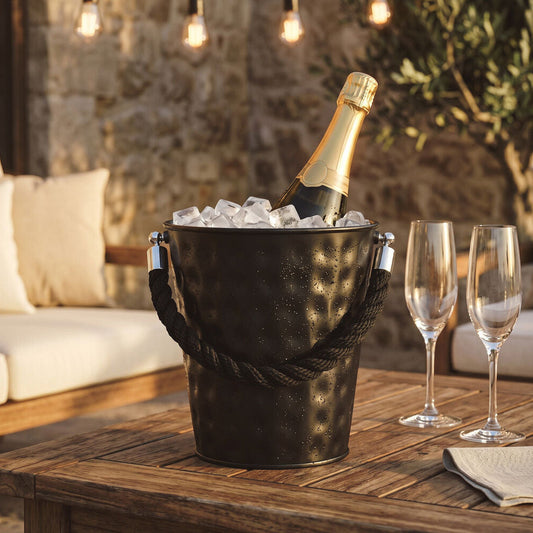 Miressa Medium Black Party Bucket