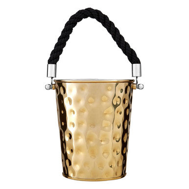 Miressa Small Gold Finish Party Bucket
