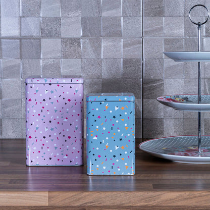 Paice Set Of 2 Stellar Storage Canisters