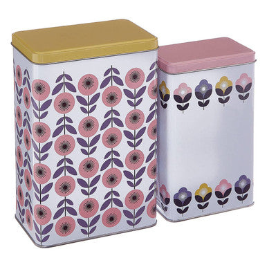 Paice Set Of 2 Storage Canisters