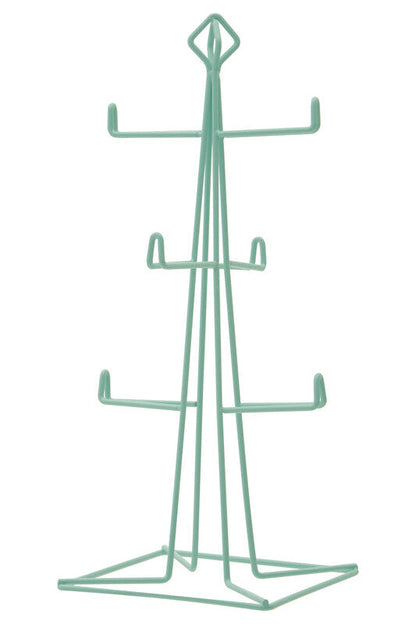 Vertex Green Finish Mug Tree