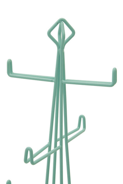 Vertex Green Finish Mug Tree