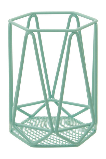Vertex Green Finish Utensil Holder