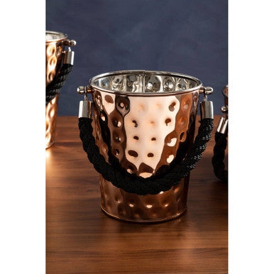 Miressa Small Copper Finish Party Bucket