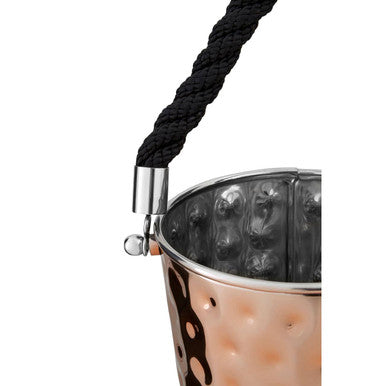Miressa Medium Copper Finish Party Bucket