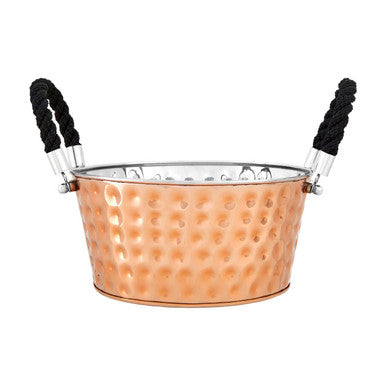 Miressa Large Copper Finish Party Bucket