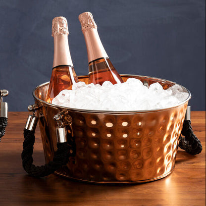 Miressa Large Copper Finish Party Bucket