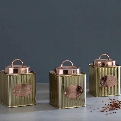 Prescott Square Sugar Canister