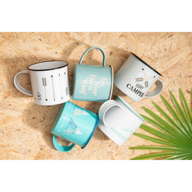 350Ml Happy Camper Mug