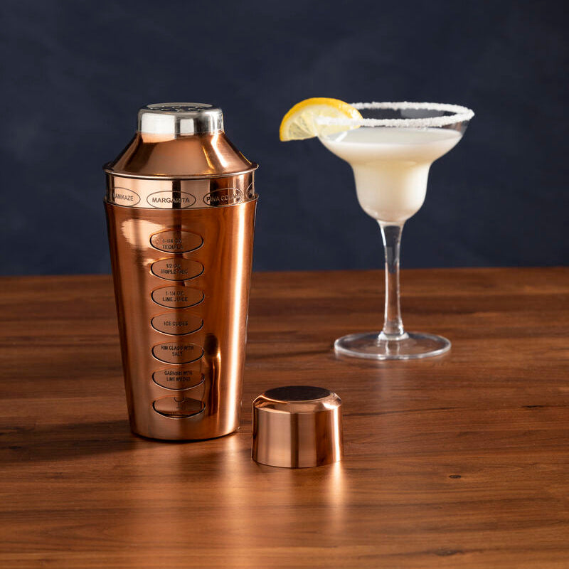 Recipe Rose Gold Cocktail Shaker