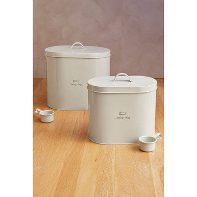 Adore Pets 6.5Ltr Lucky Dog Food Storage Bin with Scoop