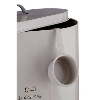 Adore Pets 12Ltr Lucky Dog Food Storage Bin with Scoop