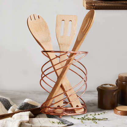 Kuper Utensil Holder