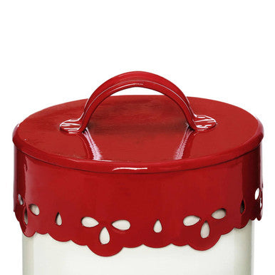 Anglaise Tea Coffee and Sugar Canister Set