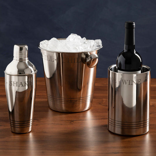 Bombay Cocktail Shaker