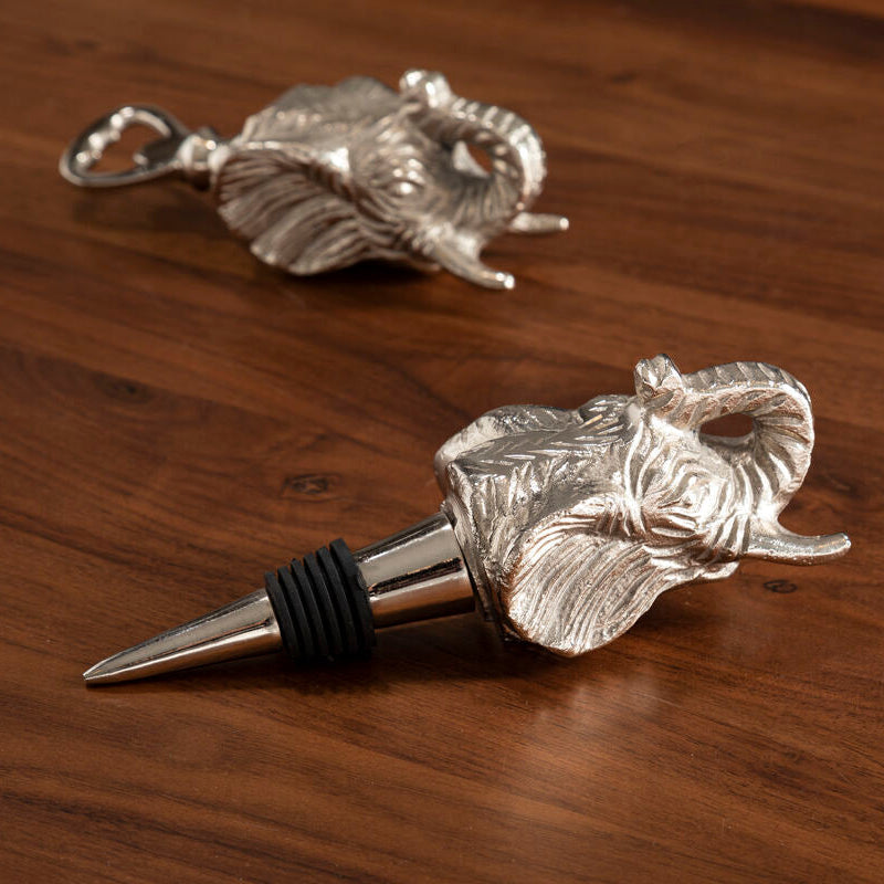 Yala Elephant Bottle Stopper