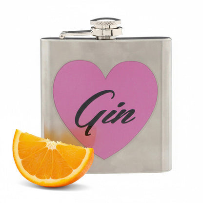 Auden Gin Hip Flask