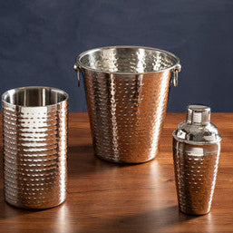 Mixology Hammered Effect Champagne Bucket