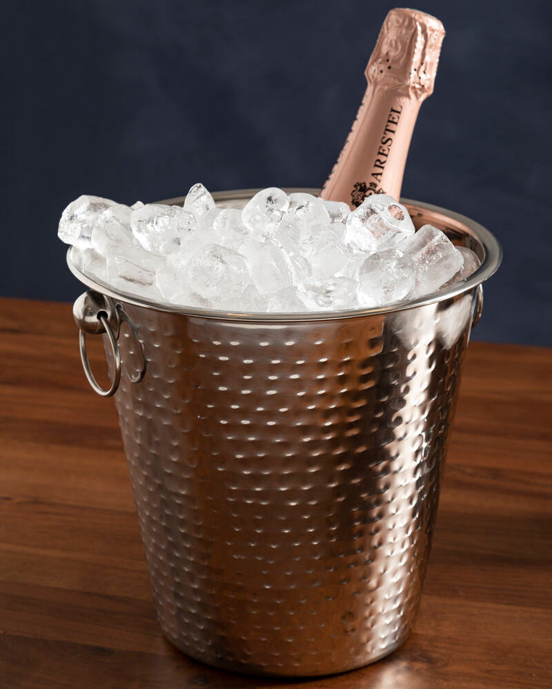 Mixology Hammered Effect Champagne Bucket