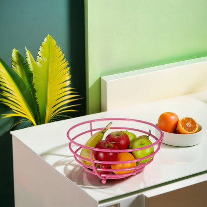 Helix Hot Pink Fruit Basket