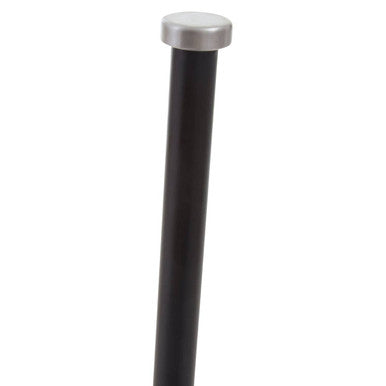Hirano Matt Black Kitchen Roll Holder