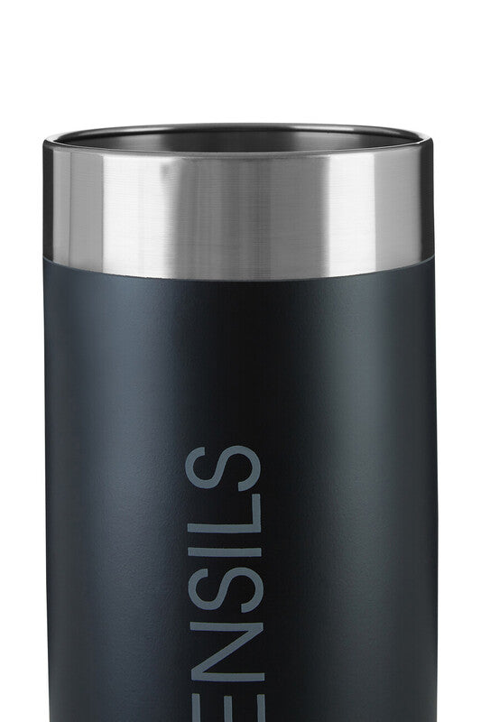 Black Enamel Finish Utensil Holder | Liberty