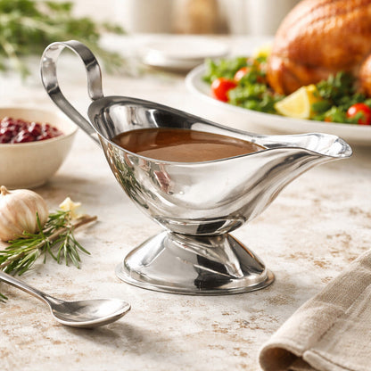 Sutton Stainless Steel Gravy Boat