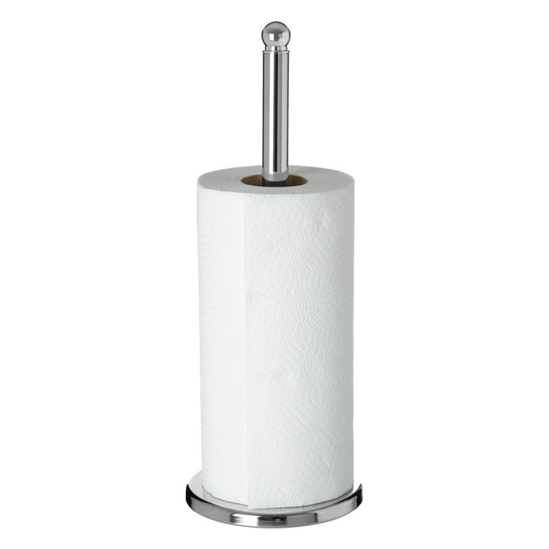 Hirano Chrome Kitchen Roll Holder