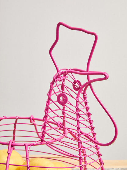 Cockerel Hot Pink Egg Holder