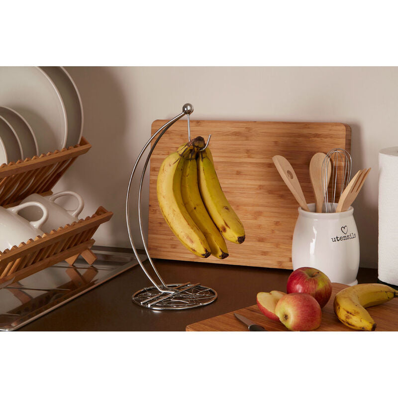 Helix Chrome Finish Banana Hanger