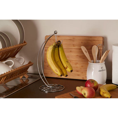 Helix Chrome Finish Banana Hanger