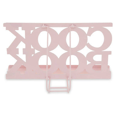 Alpha Cook Book Stand Pink