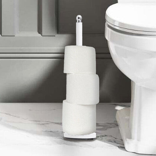 Adler White Toilet Roll Holder