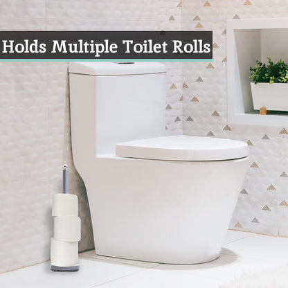 Adler Grey Toilet Roll Holder
