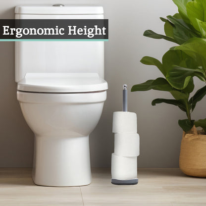 Adler Grey Toilet Roll Holder